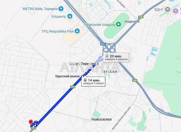 1-кімнатна квартира за адресою вул. Інстітуцька (площа 42,3 м²) - Atlanta.ua - фото 17
