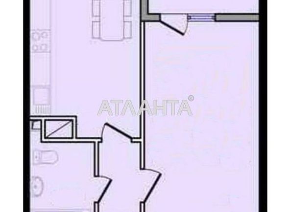 1-комнатная квартира по адресу ул. Сахарова (площадь 45,0 м2) - Atlanta.ua - фото 9