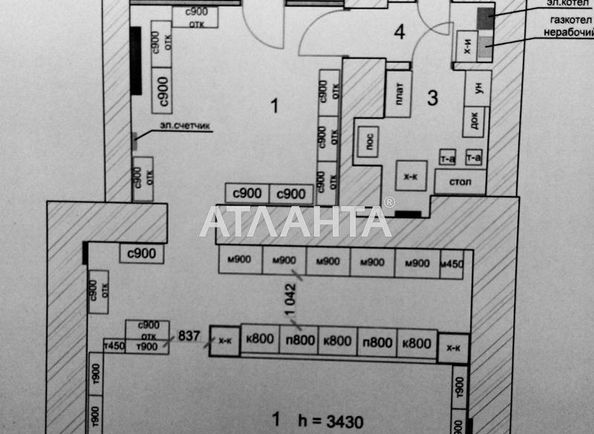 Commercial real estate at st. Bolshaya arnautskaya Chkalova (area 86,0 m2) - Atlanta.ua - photo 3