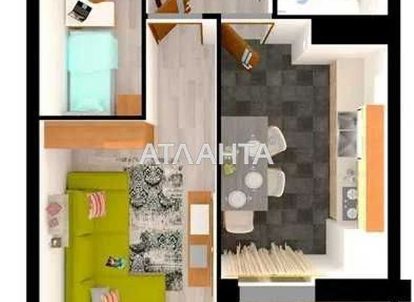 2-комнатная квартира по адресу ул. Доковская (площадь 49,7 м2) - Atlanta.ua - фото 7