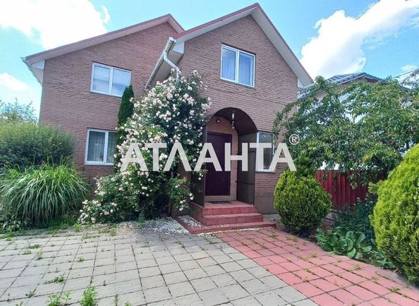 House by the address st. Solomii Krushelnitskoy (area 151 m²) - Atlanta.ua