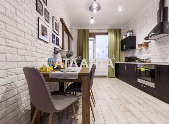 1-room apartment apartment by the address st. Zhemchuzhnaya (area 40,0 m2) - Atlanta.ua - photo 3