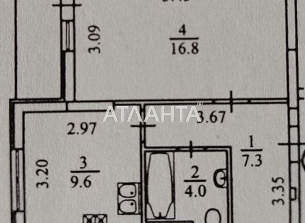 1-room apartment apartment by the address st. Ul Lomonosova (area 40,0 m2) - Atlanta.ua - photo 17