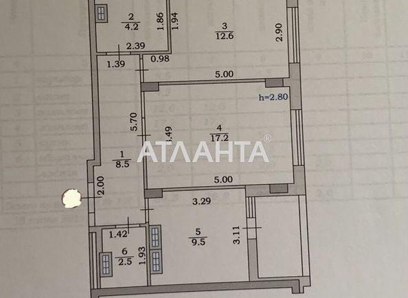 2-rooms apartment apartment by the address st. 1 maya (area 56,5 m2) - Atlanta.ua - photo 15