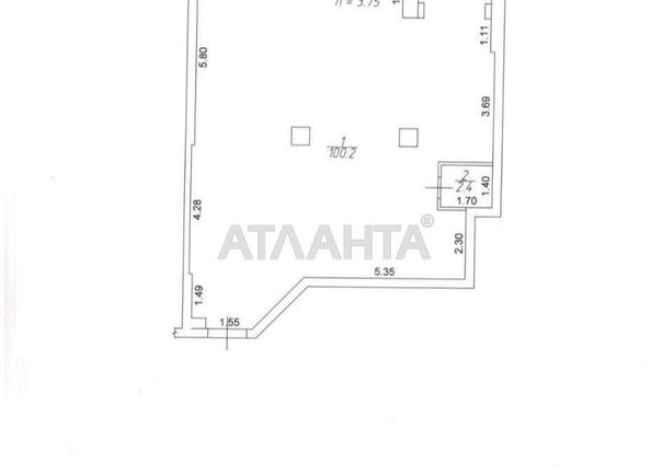 Коммерческая недвижимость по адресу ул. Радужный м-н (площадь 100,2 м²) - Atlanta.ua - фото 2