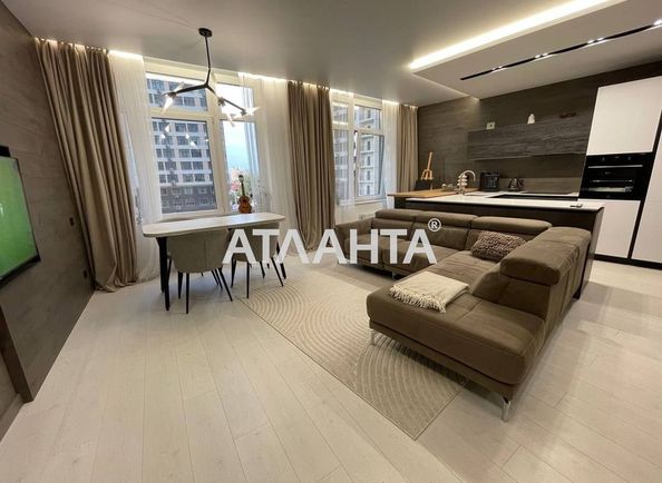 3-rooms apartment apartment by the address st. Kamanina (area 105 m²) - Atlanta.ua