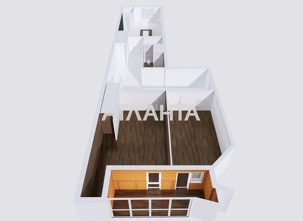 2-кімнатна квартира за адресою вул. Гагарінське плато (площа 101,2 м²) - Atlanta.ua - фото 25
