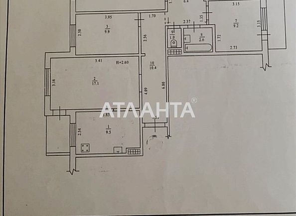 4+-rooms apartment apartment by the address st. Koroleva ak (area 98,0 m2) - Atlanta.ua - photo 7