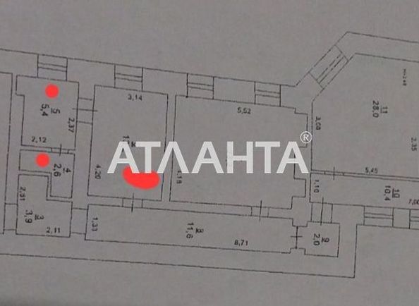 2-комнатная квартира по адресу ул. Торговая (площадь 20,0 м2) - Atlanta.ua - фото 6