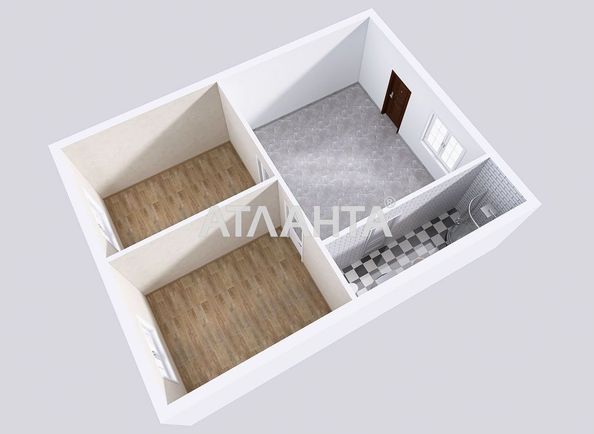 2-rooms apartment apartment by the address st. Golovatogo atam Bogatova (area 37,7 m²) - Atlanta.ua - photo 22