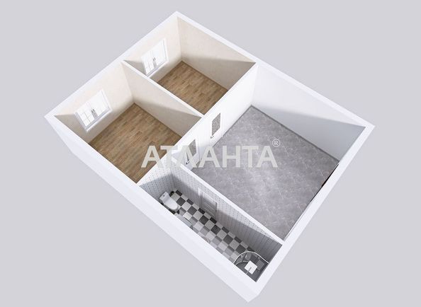 2-rooms apartment apartment by the address st. Golovatogo atam Bogatova (area 37,7 m²) - Atlanta.ua - photo 25