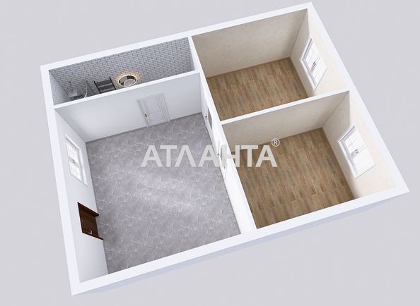 2-rooms apartment apartment by the address st. Golovatogo atam Bogatova (area 37,7 m²) - Atlanta.ua - photo 26