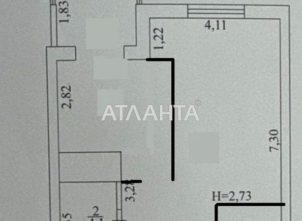 1-комнатная квартира по адресу ул. Чехова (площадь 50,2 м2) - Atlanta.ua - фото 15