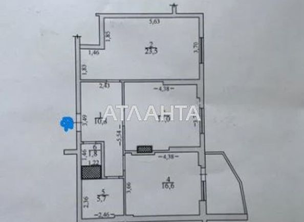 2-кімнатна квартира за адресою вул. Витянська (площа 82,0 м2) - Atlanta.ua - фото 19