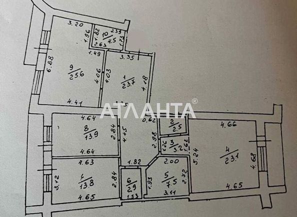 3-rooms apartment apartment by the address st. Fontanskaya dor Perekopskoy Divizii (area 127,7 m2) - Atlanta.ua - photo 16