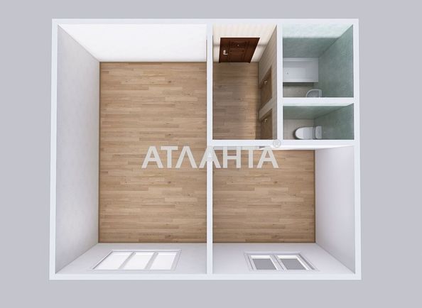 1-кімнатна квартира за адресою вул. Вільямса ак. (площа 33,4 м²) - Atlanta.ua - фото 15