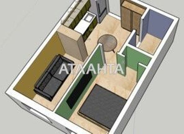 1-room apartment apartment by the address st. Shtilevaya (area 32,0 m2) - Atlanta.ua - photo 19