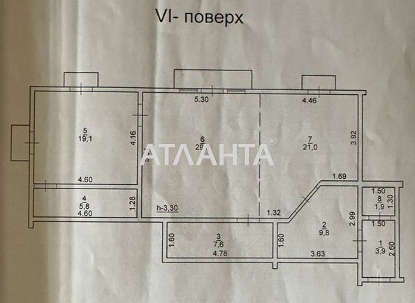 Коммерческая недвижимость по адресу Чайковского пер. (площадь 105 м²) - Atlanta.ua - фото 9