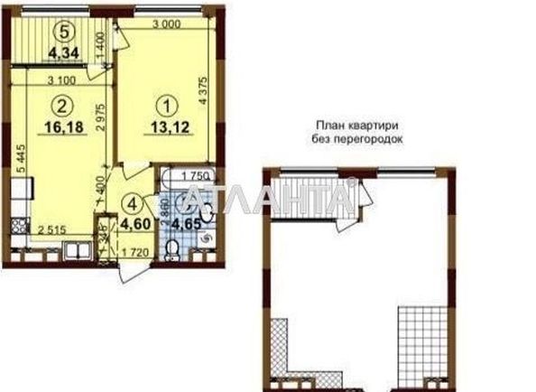 1-room apartment apartment by the address st. Ivana Vygovskogo (area 42,9 m2) - Atlanta.ua - photo 15