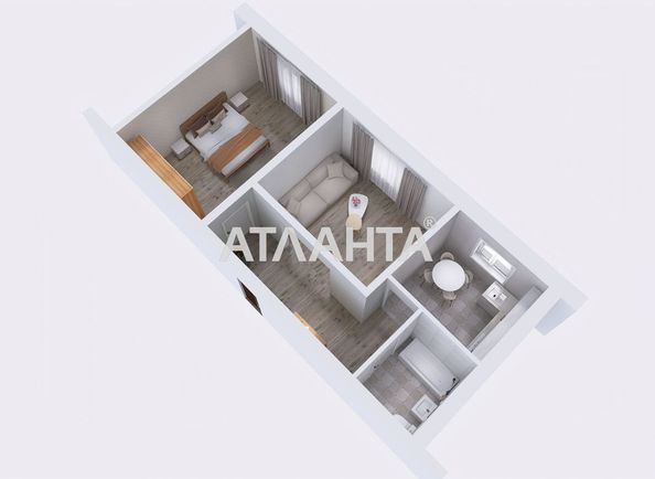 2-кімнатна квартира за адресою Військовий сп. (площа 48 м²) - Atlanta.ua - фото 11