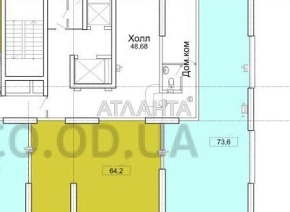 Коммерческая недвижимость по адресу Тополинный пер. (площадь 137,8 м2) - Atlanta.ua - фото 2