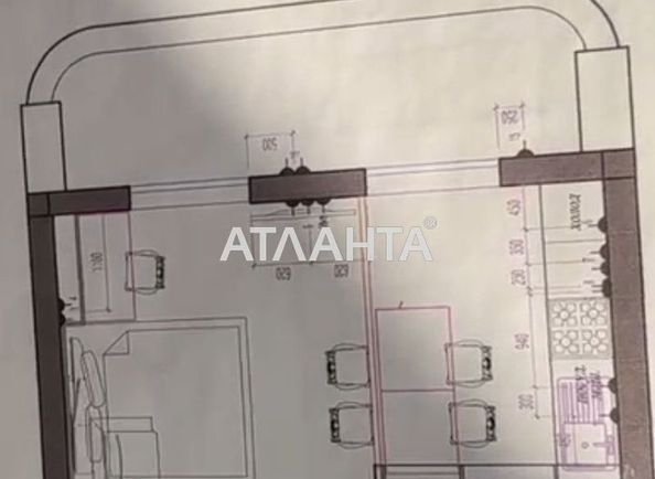 1-кімнатна квартира за адресою вул. Миколаївська (площа 36 м²) - Atlanta.ua - фото 13