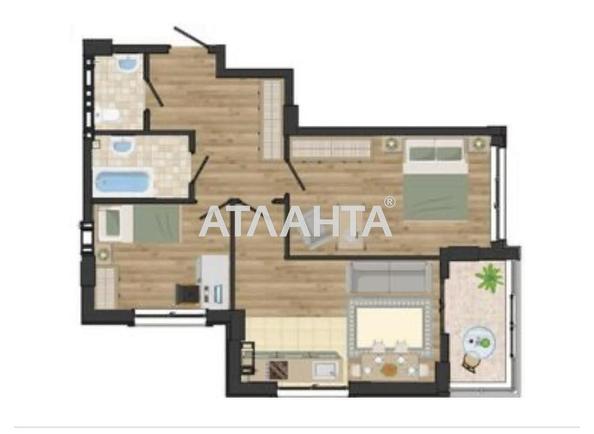 2-rooms apartment apartment by the address st. Yuzhnaya dor (area 60 m²) - Atlanta.ua - photo 15