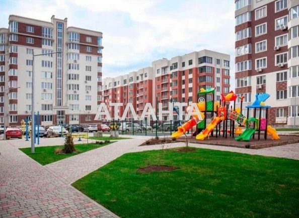 1-room apartment apartment by the address st. Nikolaevskaya (area 37,6 m2) - Atlanta.ua