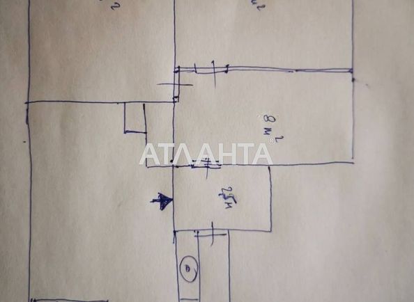 2-комнатная квартира по адресу Маринеско спуск (площадь 56 м²) - Atlanta.ua - фото 16