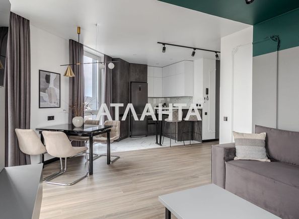 2-rooms apartment apartment by the address st. Pr Vyacheslava Chernovola (area 62,0 m2) - Atlanta.ua