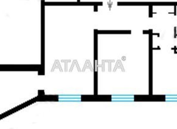 2-кімнатна квартира за адресою просп. Правди (площа 54,2 м2) - Atlanta.ua - фото 16