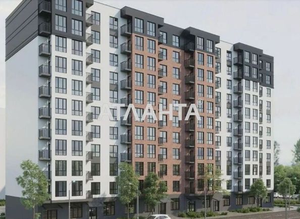 1-room apartment apartment by the address st. Vasilkovaya (area 37,4 m²) - Atlanta.ua