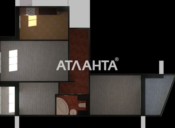 3-rooms apartment apartment by the address st. Balkovskaya Frunze (area 65,5 m2) - Atlanta.ua - photo 7