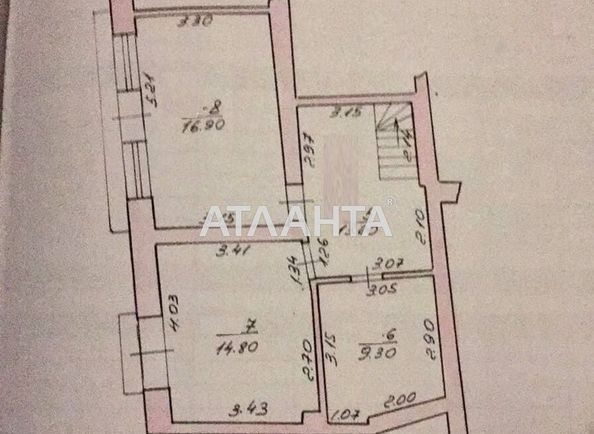 3-комнатная квартира по адресу ул. Хмельницького Богдана (площадь 105,0 м2) - Atlanta.ua - фото 12