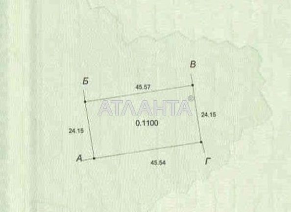 Landplot by the address st. Massiv 22 (area 11,0 сот) - Atlanta.ua