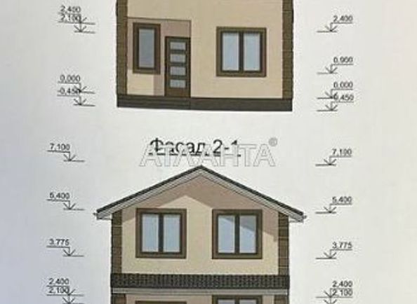 House by the address st. Kopernika (area 102 m²) - Atlanta.ua - photo 17