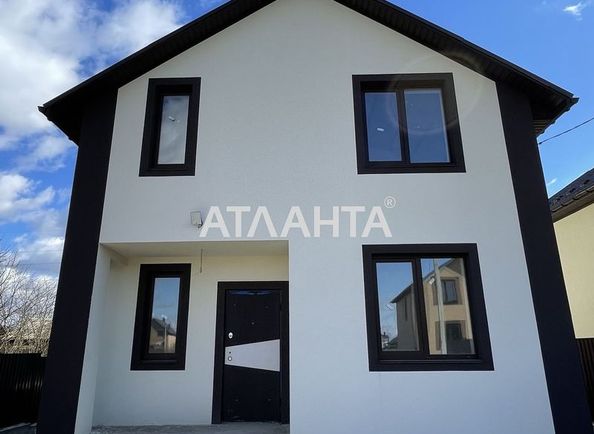 House by the address st. Kopernika (area 102 m²) - Atlanta.ua