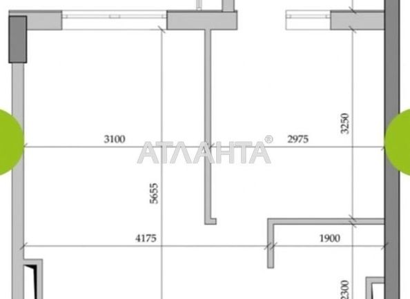 1-room apartment apartment by the address st. Vilyamsa ak (area 36,5 m2) - Atlanta.ua - photo 13