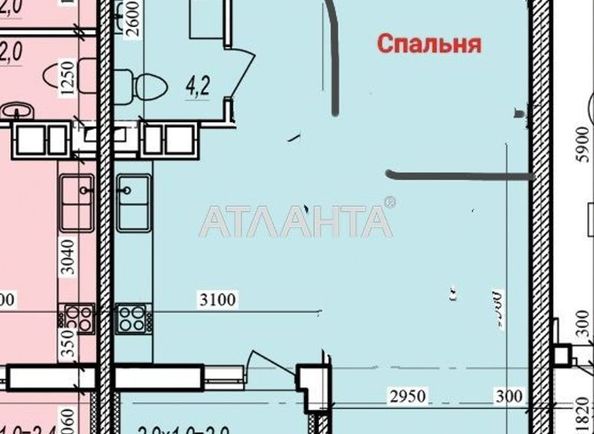 1-комнатная квартира по адресу ул. Прохоровская (площадь 48 м²) - Atlanta.ua - фото 11