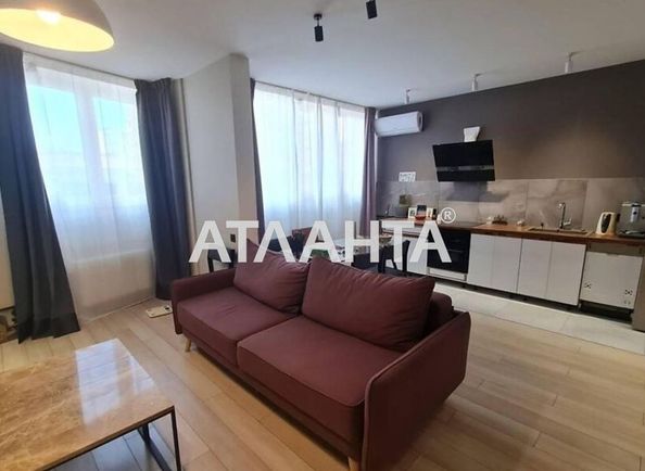1-room apartment apartment by the address st. Prokhorovskaya Khvorostina (area 48 m²) - Atlanta.ua