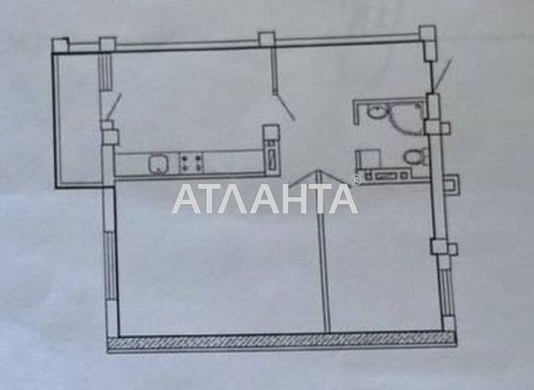 2-rooms apartment apartment by the address st. Tsvetaeva gen (area 58 m²) - Atlanta.ua - photo 4