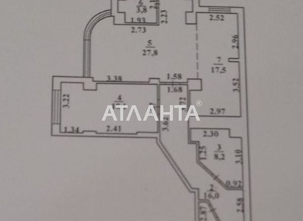 2-rooms apartment apartment by the address st. Frantsuzskiy bul Proletarskiy bul (area 95,0 m2) - Atlanta.ua - photo 21