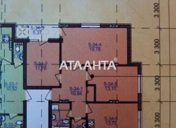 3-rooms apartment apartment by the address st. Ternopolskaya ul (area 82,0 m2) - Atlanta.ua - photo 23
