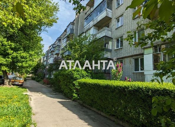 1-room apartment apartment by the address st. Khvilovogo (area 31,7 m2) - Atlanta.ua