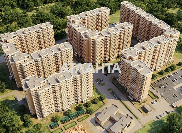 2-rooms apartment apartment by the address st. Ovidiopolskaya dor (area 61,5 m2) - Atlanta.ua - photo 17