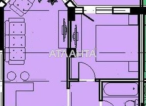 1-комнатная квартира по адресу ул. Сахарова (площадь 39,0 м2) - Atlanta.ua - фото 10