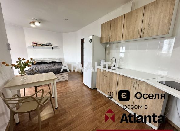 1-room apartment apartment by the address st. Koneva (area 33,0 m2) - Atlanta.ua