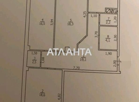 3-rooms apartment apartment by the address st. Zhabotinskogo Proletarskaya (area 102,0 m2) - Atlanta.ua - photo 5