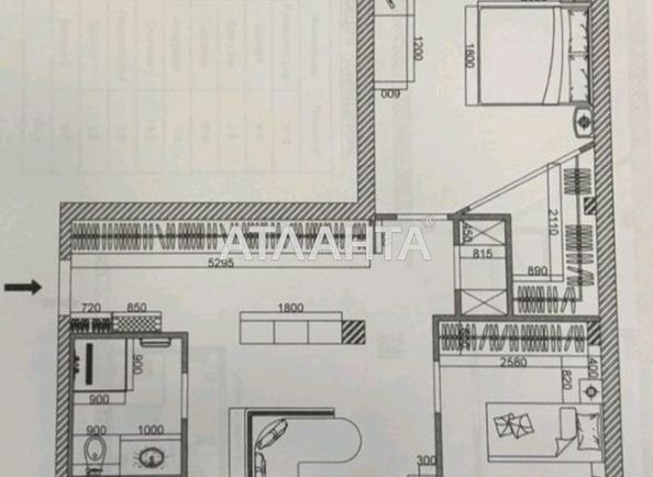 3-rooms apartment apartment by the address st. Zhabotinskogo Proletarskaya (area 102,0 m2) - Atlanta.ua - photo 9