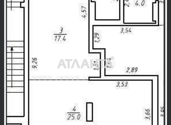 1-room apartment apartment by the address st. Volodimira Velikogo (area 48,0 m2) - Atlanta.ua - photo 6